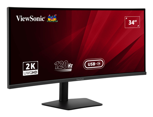 Viewsonic VA VA3420C, (34"), 3440 x 1440 pixels, UltraWide Quad HD, LED Monitor