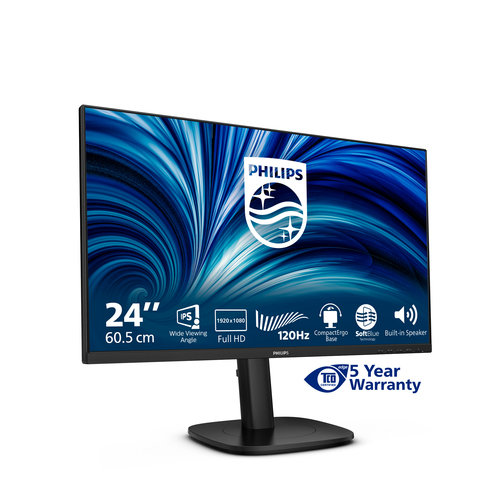 Philips 3000 series (24B2N3200J/00), (23.8"), 1920 x1080 pixels, FHD LCD Monitor