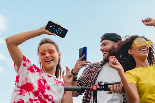 HMD Pulse Pro, 6.56", 6GB/128GB, 50MP, Android 14 Mobile Phone, BLUE