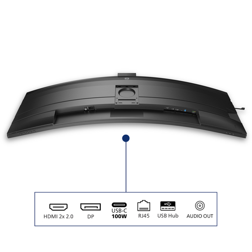 Philips 5000 series (49B2U5900CH/00), (48.8"), Dual QHD, LCD Monitor