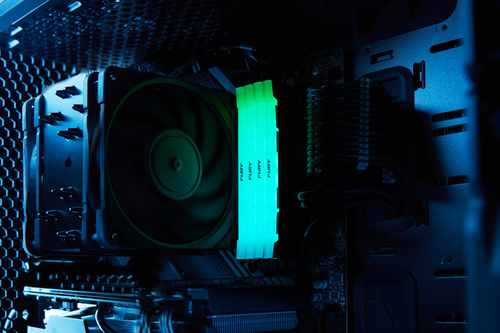 Kingston Technology (KF432C16RB12A16) 3200MT/s DDR4 CL16 DIMM 1Gx8, DIMM