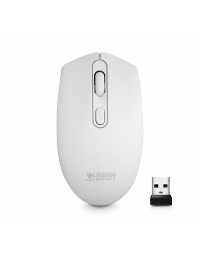 Urban Factory FREE (FCM02UF), Ambidextrous, Optical, RF Wireless, 1600 DPI Mouse