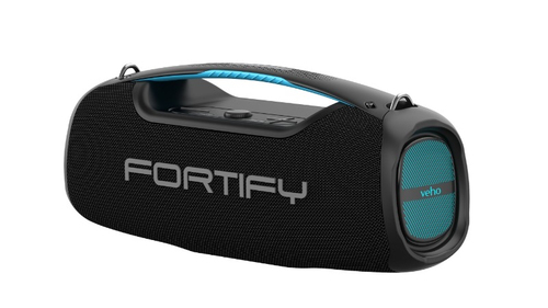 Veho M-Series MZ-9 Fortify, Wired & Wireless, Black Speaker