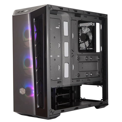 Cooler MasterBox MB520 ARGB, Plastic, Steel, Tempered glass, Midi Tower PC Case