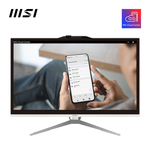 MSI Pro AP222T 13M, 21.5", Intel® Pentium® Gold, 4GB, 128GB, Windows 11 Pro