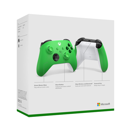 Microsoft (QAU-00091) Xbox Wireless Controller, Gamepad for PC/Xbox
