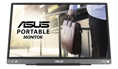 ASUS ZenScreen MB16ACE, (15.6"), 1920 x 1080 pixels, Full HD, LED Monitor