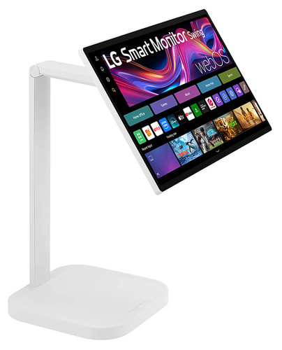 LG 32U889SA-W touchscreen monitor for work and entertainment