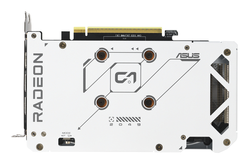 ASUS Dual -RX9060XT-16G-WHITE, Radeon RX 9060 XT 16 GB GDDR6 Graphics Card