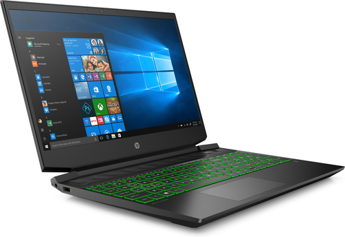 HP Pavilion Gaming 15-ec1000na AMD Ryzen™ 5, 3 GHz 15.6" 8 GB 256 GB