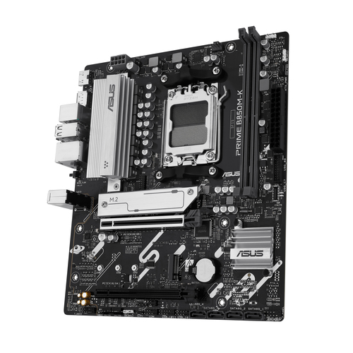 ASUS PRIME B850M-K AMD mATX DDR5-SDRAM, 128 GB