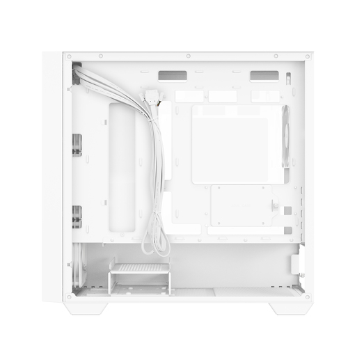 ASUS A21 PLUS, White, micro ATX, Mini-ITX, Mid Tower PC Case