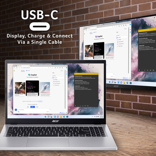 Acer Aspire Go 15 15.6" Intel Core i5 13420H 8GB 512GB Windows11 Notebook