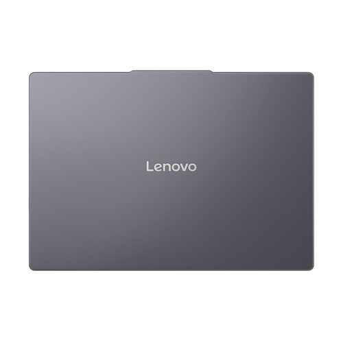 Lenovo Intel Core 3 laptop side angle showing slim design