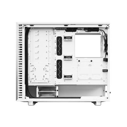 Fractal Design Define 7, Aluminium, Steel, Midi Tower PC Case