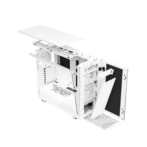 Fractal Design Define 7, Aluminium, Steel, Midi Tower PC Case