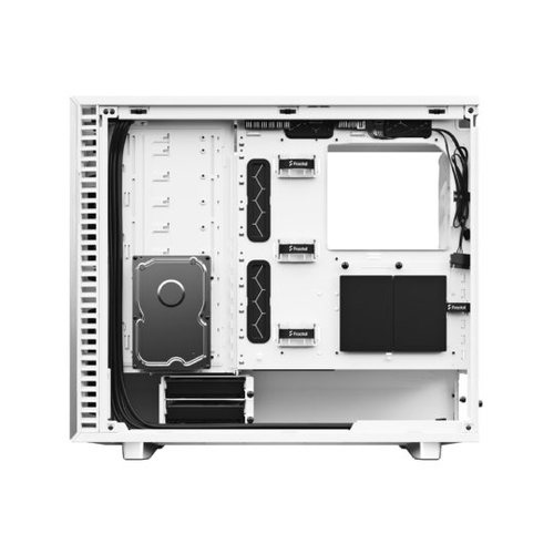 Fractal Design Define 7, Aluminium, Steel, Midi Tower PC Case