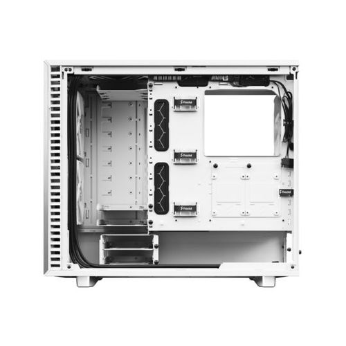 Fractal Design Define 7, Aluminium, Steel, Midi Tower PC Case