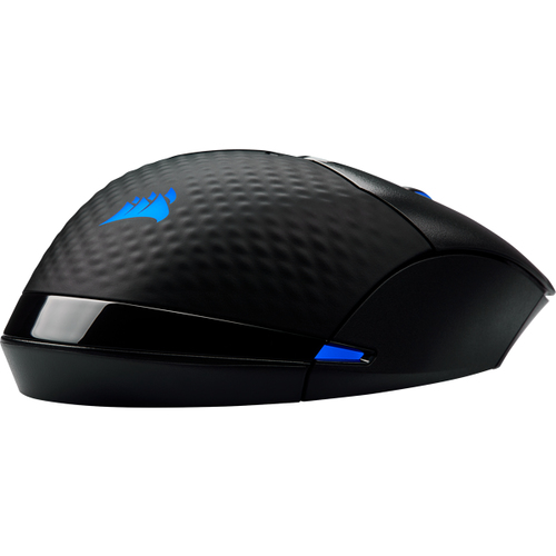 Corsair DARK CORE RGB SE, Optical, RF Wireless + Bluetooth 18000 DPI Mouse