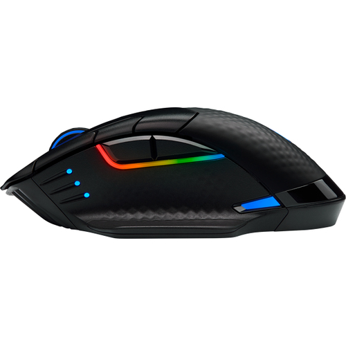 Corsair DARK CORE RGB SE, Optical, RF Wireless + Bluetooth 18000 DPI Mouse