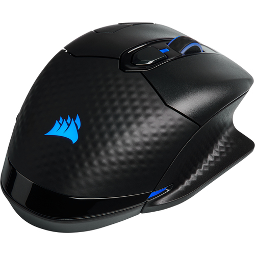 Corsair DARK CORE RGB SE, Optical, RF Wireless + Bluetooth 18000 DPI Mouse