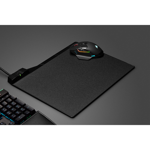 Corsair DARK CORE RGB SE, Optical, RF Wireless + Bluetooth 18000 DPI Mouse