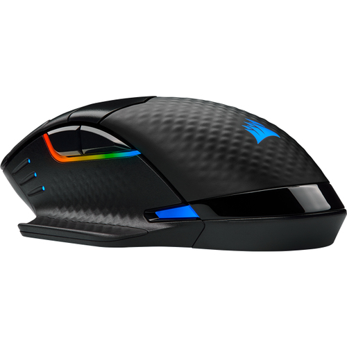 Corsair DARK CORE RGB SE, Optical, RF Wireless + Bluetooth 18000 DPI Mouse