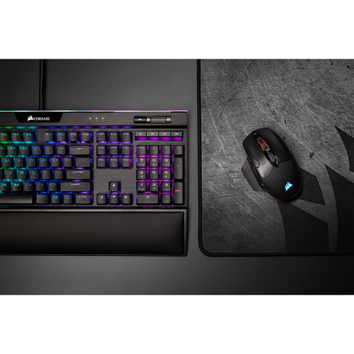 Corsair DARK CORE RGB SE, Optical, RF Wireless + Bluetooth 18000 DPI Mouse