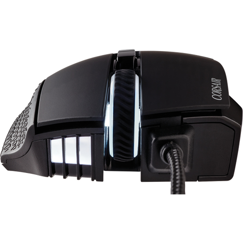 Corsair Scimitar RGB Elite, Right-hand, Optical, USB Type-A, Mouse