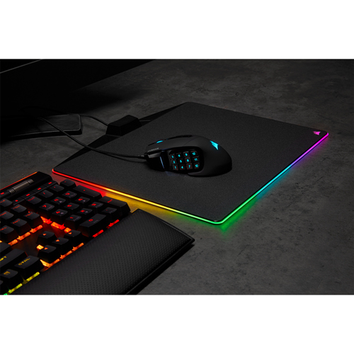 Corsair Scimitar RGB Elite, Right-hand, Optical, USB Type-A, Mouse
