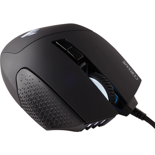 Corsair Scimitar RGB Elite, Right-hand, Optical, USB Type-A, Mouse