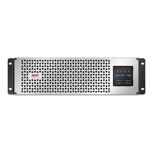 APC Smart-UPS Li-ion 1500VA rackmount UPS with 6 C13 outlets