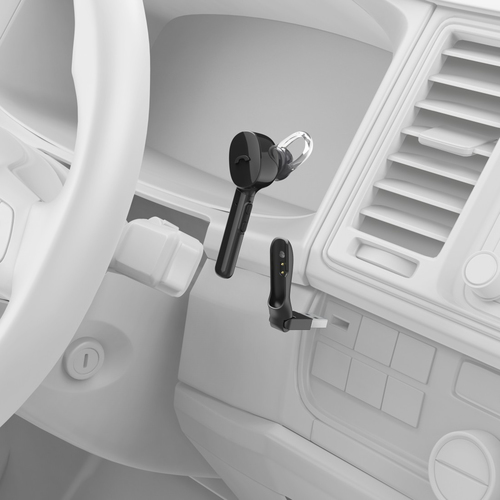 Hama MyVoice1300, Wireless,  20 - 20000 Hz, Headset/Earpods, Black