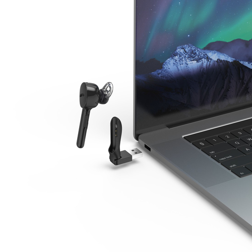 Hama MyVoice1300, Wireless,  20 - 20000 Hz, Headset/Earpods, Black