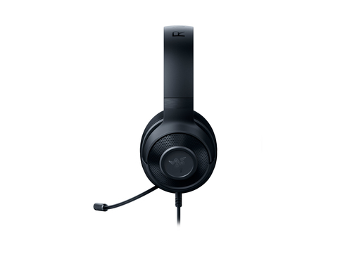 Razer Kraken X Lite, Wired,12 - 28000 Hz, Gaming, Headset/Headphone, Black