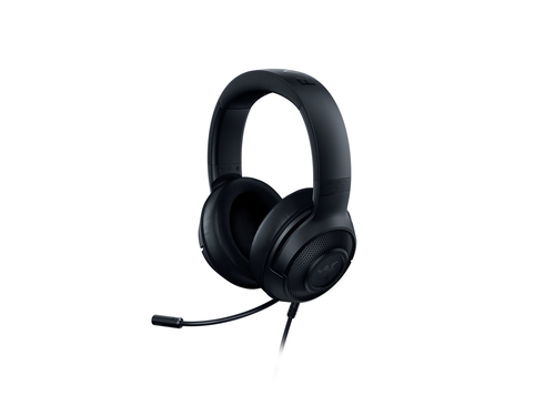 Razer Kraken X Lite, Wired,12 - 28000 Hz, Gaming, Headset/Headphone, Black