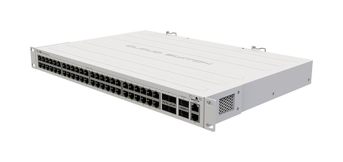 Mikrotik (CRS354-48G-4S+2Q+RM), L2, Gigabit Ethernet, Managed Switch