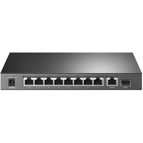TP-Link (TL-SG1210P), Gigabit PoE, Unmanaged Switch