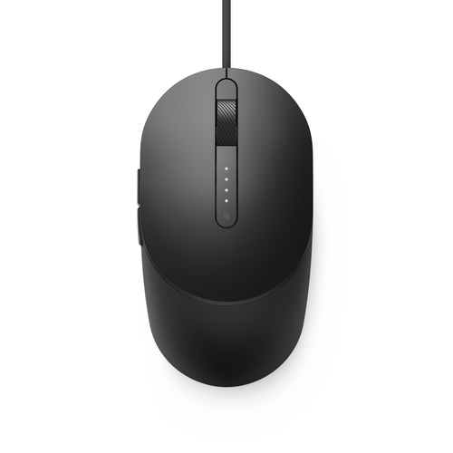 DELL Pro Wired Mouse, Ambidextrous, Laser, USB Type-A, 3200 DPI
