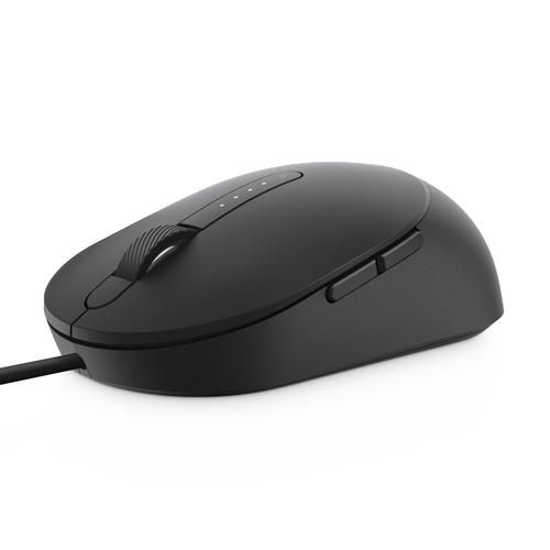 DELL Pro Wired Mouse, Ambidextrous, Laser, USB Type-A, 3200 DPI