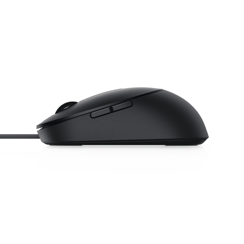 DELL Pro Wired Mouse, Ambidextrous, Laser, USB Type-A, 3200 DPI