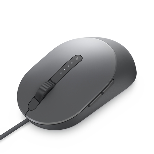 DELL Pro Wired Mouse (MS3220-GY) Ambidextrous, Laser, USB Type-A, 3200 DPI