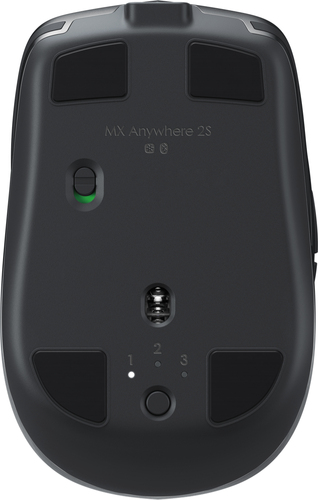 Logitech MX Anywhere 2s, Right-hand, Laser, 4000 DPI, Mouse