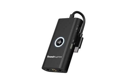 Creative Sound Blaster G3 USB External Sound Card 7.1 Channel