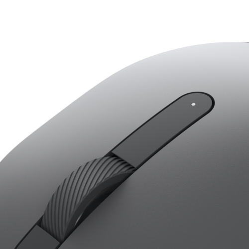 DELL (MS3320W-GY), Ambidextrous, Optical, RF Wireless+Bluetooth, 1600 DPI, Mouse