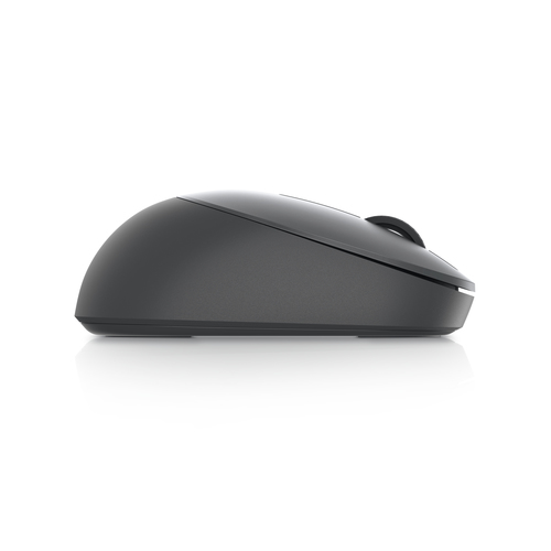 DELL (MS3320W-GY), Ambidextrous, Optical, RF Wireless+Bluetooth, 1600 DPI, Mouse