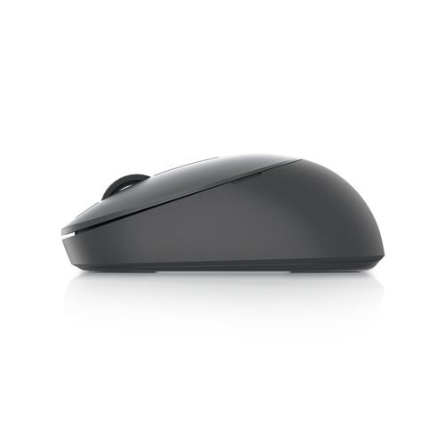 DELL (MS3320W-GY), Ambidextrous, Optical, RF Wireless+Bluetooth, 1600 DPI, Mouse