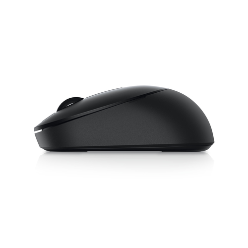 DELL Mobile Wireless Mouse, Ambidextrous, Optical, Bluetooth, 1600 DPI, Black