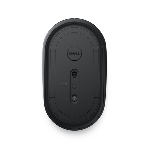 DELL Mobile Wireless Mouse, Ambidextrous, Optical, Bluetooth, 1600 DPI, Black