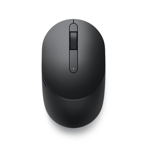 DELL Mobile Wireless Mouse, Ambidextrous, Optical, Bluetooth, 1600 DPI, Black